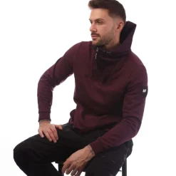 Sweatshirts*Weekend Offender Hamilton Hoodie in Berry