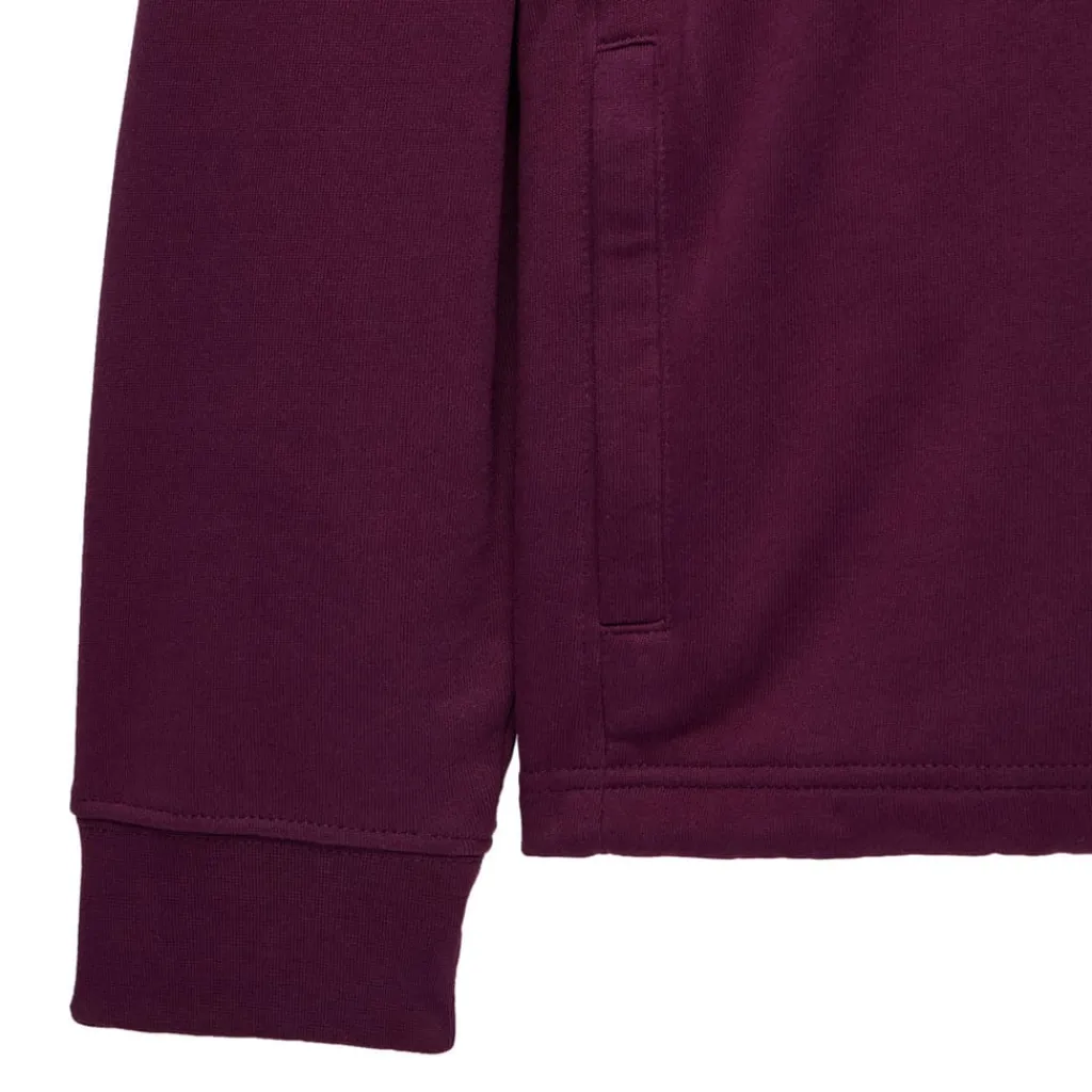 Sweatshirts*Weekend Offender Hamilton Hoodie in Berry
