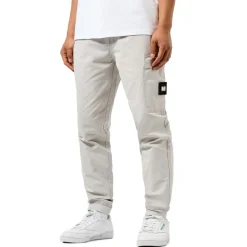 Trousers*Weekend Offender Hoshino Cargo Pants in Light Grey
