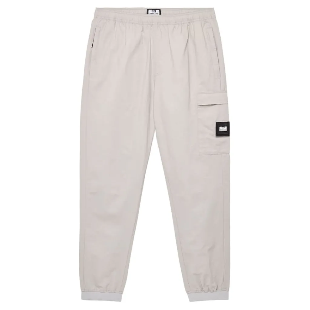 Trousers*Weekend Offender Hoshino Cargo Pants in Light Grey