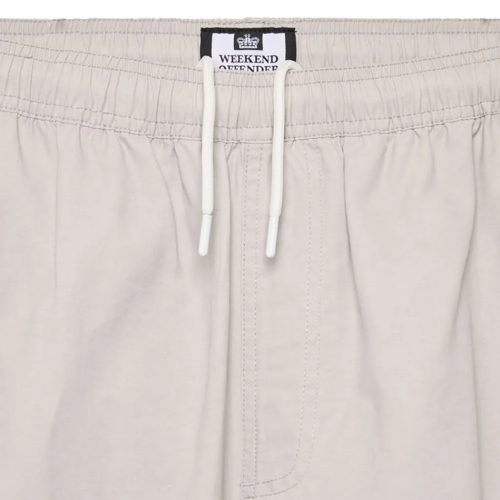 Trousers*Weekend Offender Hoshino Cargo Pants in Light Grey