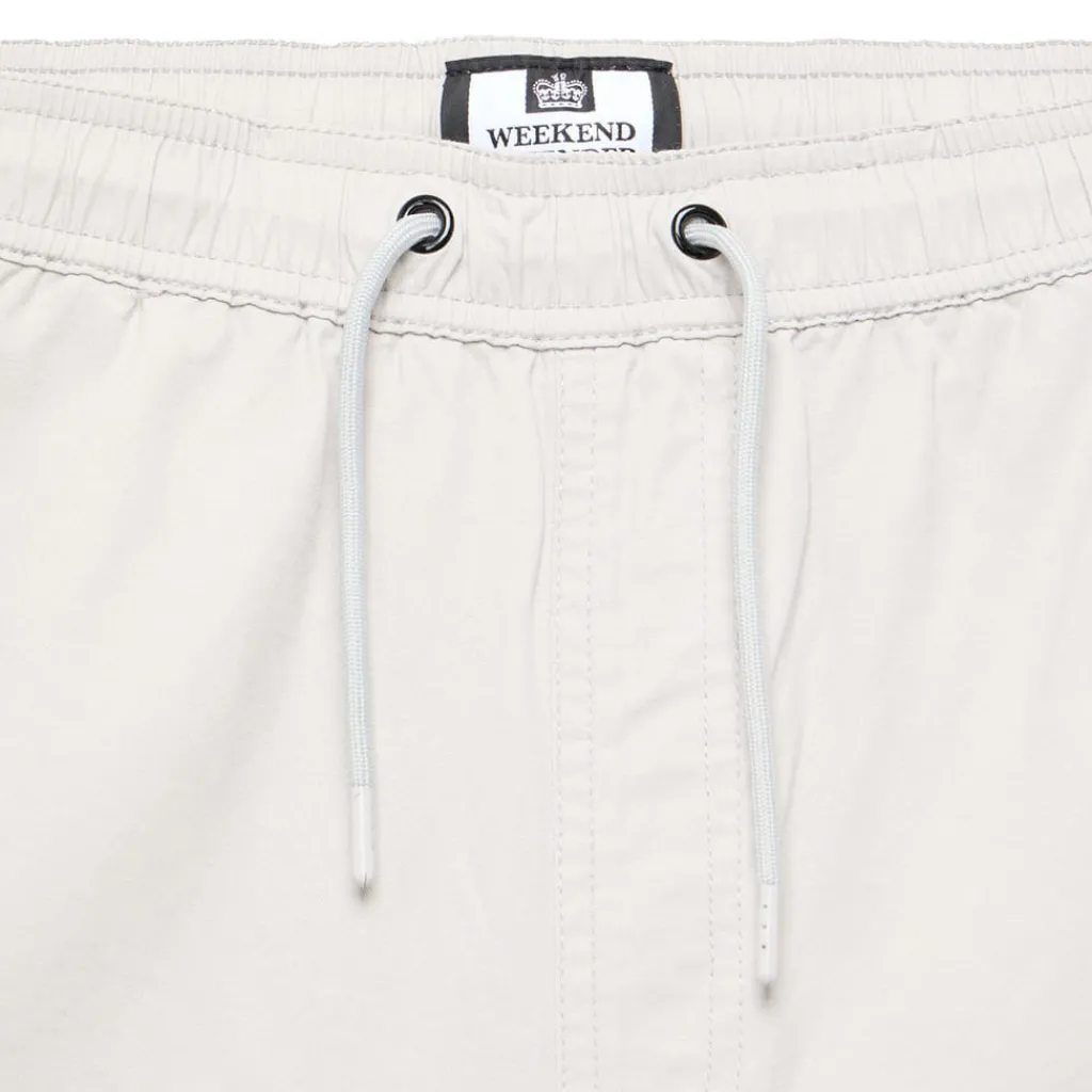Trousers*Weekend Offender Hoshino Cargo Pants in Light Grey