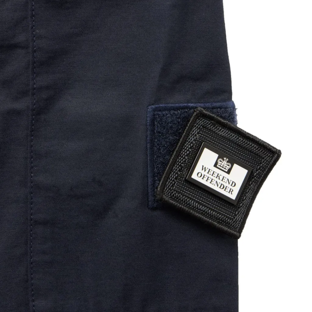 Trousers*Weekend Offender Hoshino Cargo Pant in Navy