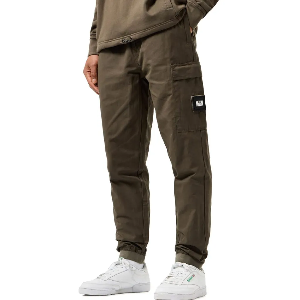 Trousers*Weekend Offender Hoshino Cargo Pants in Green