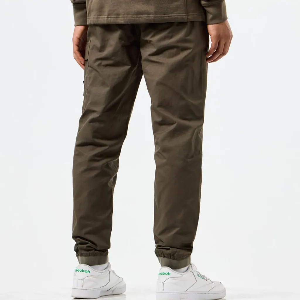 Trousers*Weekend Offender Hoshino Cargo Pants in Green