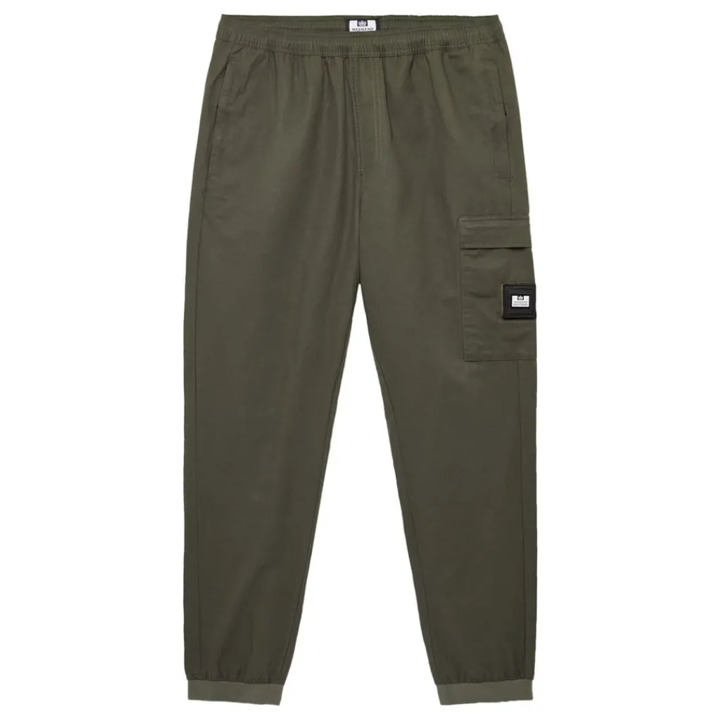 Trousers*Weekend Offender Hoshino Cargo Pants in Green