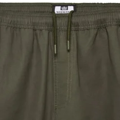 Trousers*Weekend Offender Hoshino Cargo Pants in Green