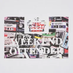 T-Shirts And Vests*Weekend Offender Keyte Graphic T-Shirt in White