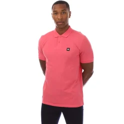 Polo Shirts*Weekend Offender Mens Barnum Polo Shirt in Rose