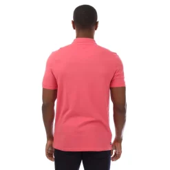 Polo Shirts*Weekend Offender Mens Barnum Polo Shirt in Rose