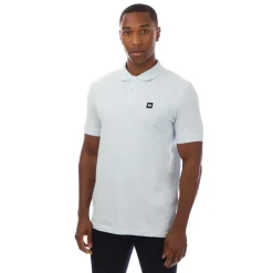 Polo Shirts*Weekend Offender Mens Barnum Polo Shirt in Sky Blue