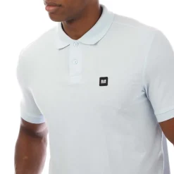Polo Shirts*Weekend Offender Mens Barnum Polo Shirt in Sky Blue