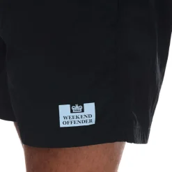 Shorts*Weekend Offender Mens Barios Swim Short in Navy