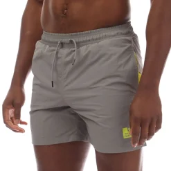Shorts*Weekend Offender Mens Barios Swim Short in Grey