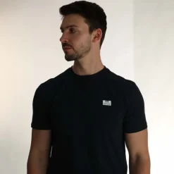 T-Shirts And Vests*Weekend Offender Mens Bridgetown Logo T-Shirt in Navy