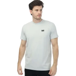 T-Shirts And Vests*Weekend Offender Mens Bridgetown Logo T-Shirt in Silver