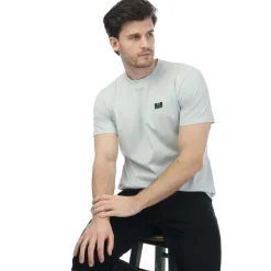 T-Shirts And Vests*Weekend Offender Mens Bridgetown Logo T-Shirt in Silver
