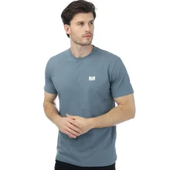 T-Shirts And Vests*Weekend Offender Mens Bridgetown Logo T-Shirt in Blue