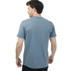 T-Shirts And Vests*Weekend Offender Mens Bridgetown Logo T-Shirt in Blue