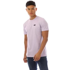 T-Shirts And Vests*Weekend Offender Mens Bridgetown Logo T-Shirt in Lilac
