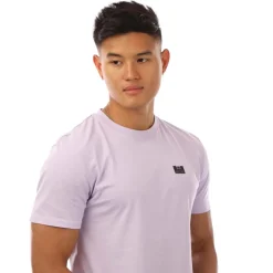 T-Shirts And Vests*Weekend Offender Mens Bridgetown Logo T-Shirt in Lilac