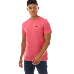 T-Shirts And Vests*Weekend Offender Mens Bridgetown Logo T-Shirt in Rose