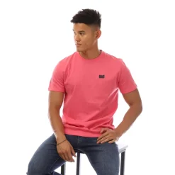 T-Shirts And Vests*Weekend Offender Mens Bridgetown Logo T-Shirt in Rose