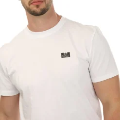 T-Shirts And Vests*Weekend Offender Mens Bridgetown Logo T-Shirt in White