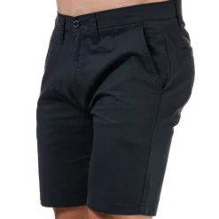 Shorts*Weekend Offender Mens Dillenger Cotton Twill Chino Shorts in Navy