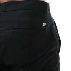 Shorts*Weekend Offender Mens Dillenger Cotton Twill Chino Shorts in Black