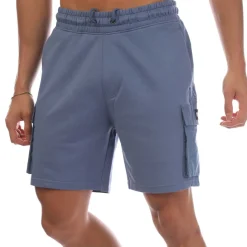 Shorts*Weekend Offender Mens Flamengo Pocket Jog Shorts in Blue