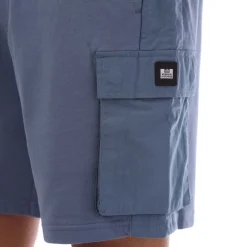 Shorts*Weekend Offender Mens Flamengo Pocket Jog Shorts in Blue