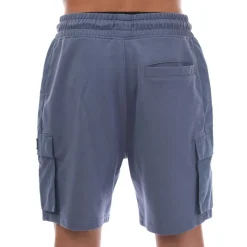 Shorts*Weekend Offender Mens Flamengo Pocket Jog Shorts in Blue