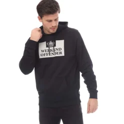 Sweatshirts*Weekend Offender Mens Garrison Hoody in Navy