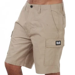 Shorts*Weekend Offender Mens High Desert Cargo Short in Stone