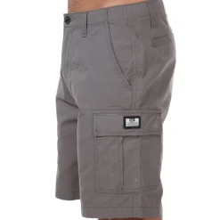 Shorts*Weekend Offender Mens High Desert Cargo Short in Charcoal