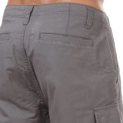 Shorts*Weekend Offender Mens High Desert Cargo Short in Charcoal