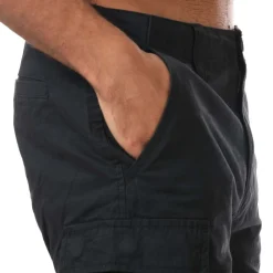 Shorts*Weekend Offender Mens High Desert Cargo Short in Black