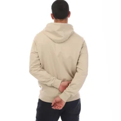 Sweatshirts*Weekend Offender Mens Justify Check Trim Hoody in Stone