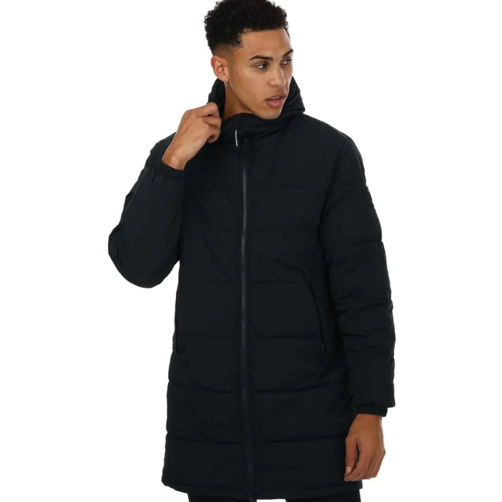 Coats And Jackets*Weekend Offender Mens Saskatoon Long Jacket in Navy