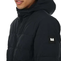 Coats And Jackets*Weekend Offender Mens Saskatoon Long Jacket in Navy