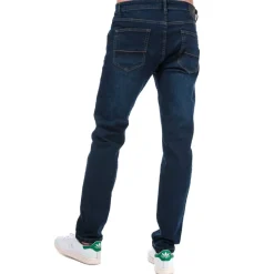 Jeans*Weekend Offender Mens Tapered Fit Jeans in Denim