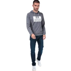 Jeans*Weekend Offender Mens Tapered Fit Jeans in Denim