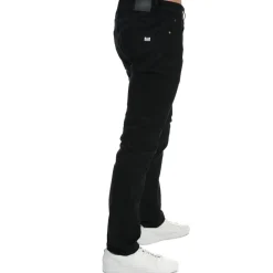 Jeans*Weekend Offender Mens Tapered Fit Jeans in Black