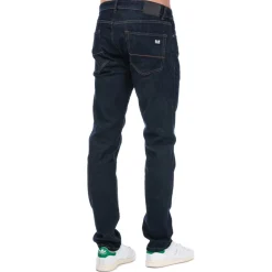 Jeans*Weekend Offender Mens Tapered Fit Jeans in Denim