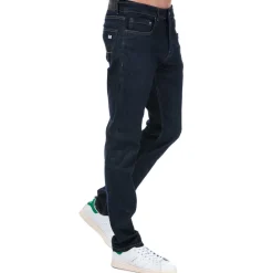 Jeans*Weekend Offender Mens Tapered Fit Jeans in Denim