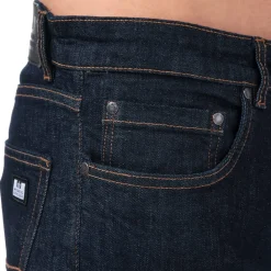 Jeans*Weekend Offender Mens Tapered Fit Jeans in Denim