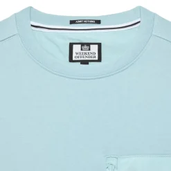 Sweatshirts*Weekend Offender Neve Crewneck Sweatshirt in Light Blue