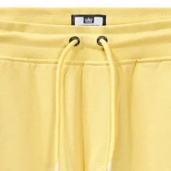 Shorts*Weekend Offender Pink Sands Overlay Shorts in Yellow