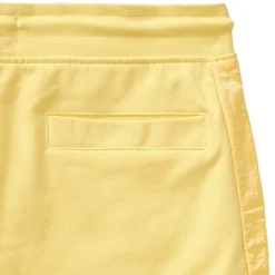 Shorts*Weekend Offender Pink Sands Overlay Shorts in Yellow